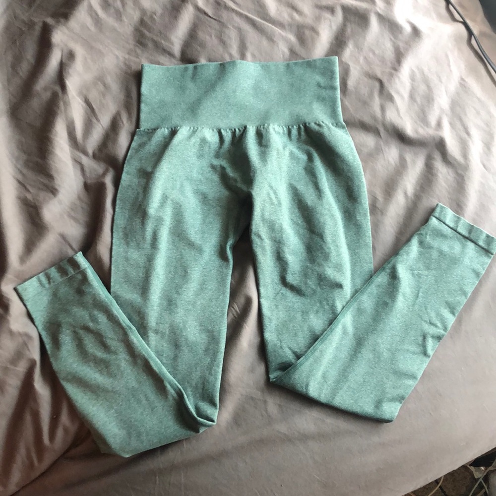 Green NVGTN leggings